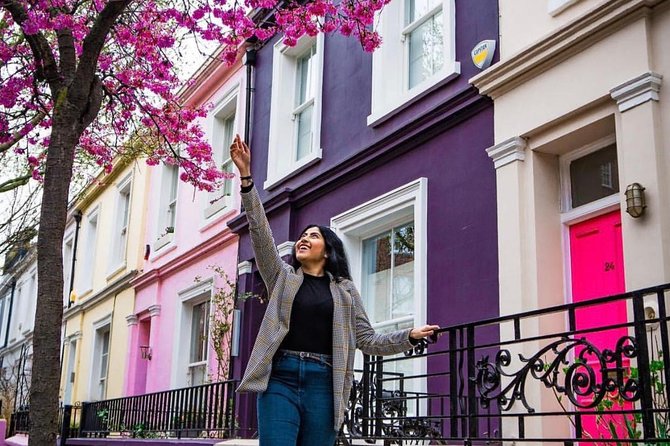 Instagrammable photos in Notting Hill - Small group size changes the feel of Notting Hill