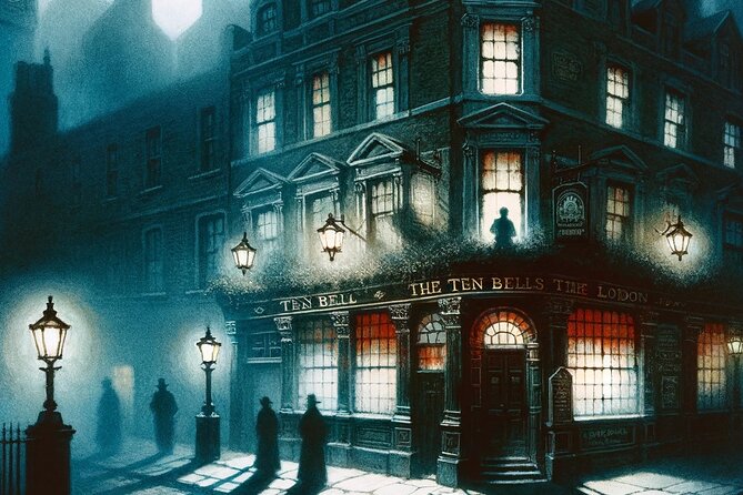 Interactive Jack the Ripper Night Walk: London's Murder Mystery - The final stop at Mitre Square: why it lands where it does
