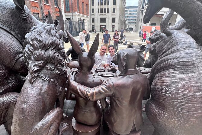 Interactive Treasure Hunt London - City of London/Southwark - Story Stops Through Medieval London’s Pleasure District