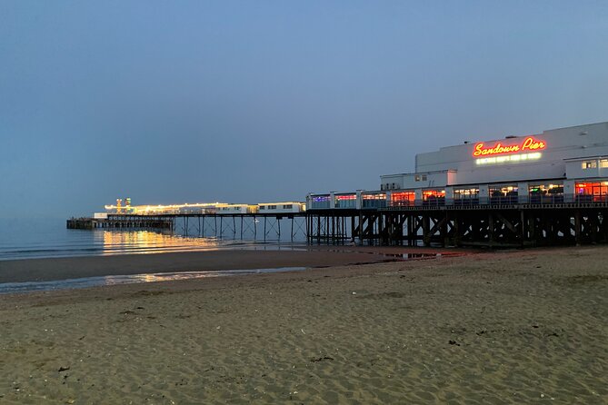 Isle of Wight Guided Day Tour from London - The Southampton Ferry Ride (Where the Day Really Starts)