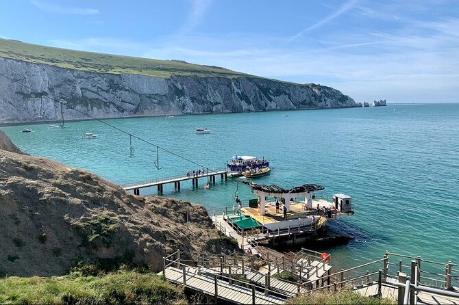 Isle of Wight Guided Day Tour from London - The Pacing Problem: 7:15am to Around 9:00pm