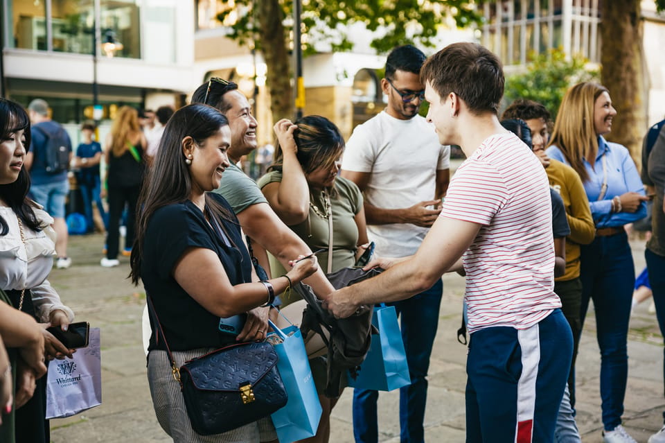 Italian Language : Original Harry Potter Walking Tour - Shakespeare’s Globe to the London alleys that spark the stories