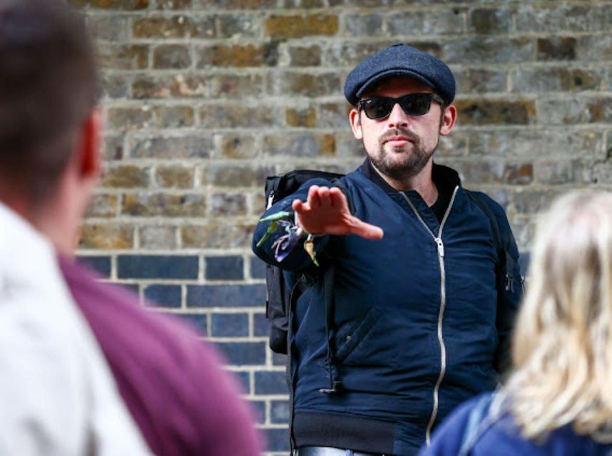 Jack the Ripper and Victorian London: Beyond the Shadows - Spitalfields Market finish: end with energy, not just atmosphere