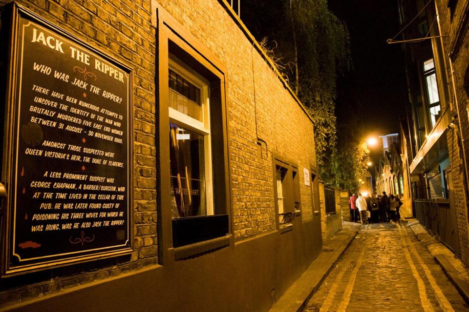 Jack The Ripper Museum & See 30+ London Top Sights Tour - Key things that make this tour worth your time