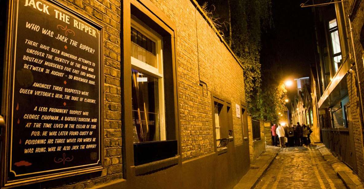 Jack The Ripper Museum & See 30+ London Top Sights Tour - A quick metro break and the Southbank vibe you can feel