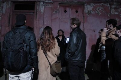Jack the Ripper: Night Murder Mystery Walking Tour in London - Where you meet and how the route ends at Mitre Square