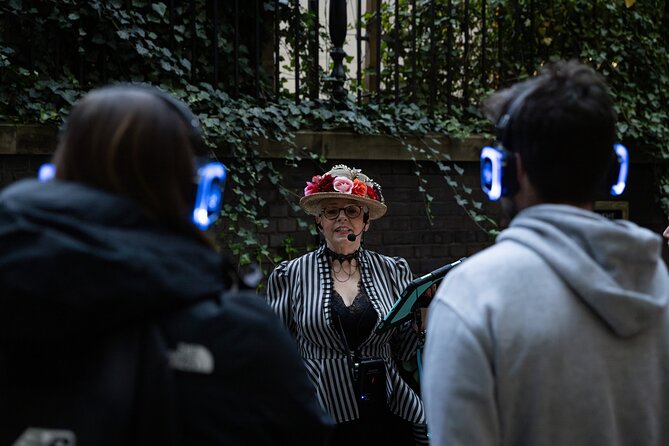 Jack the Ripper Private Immersive Tour - Headphones, tablets, and what you actually see in the dark