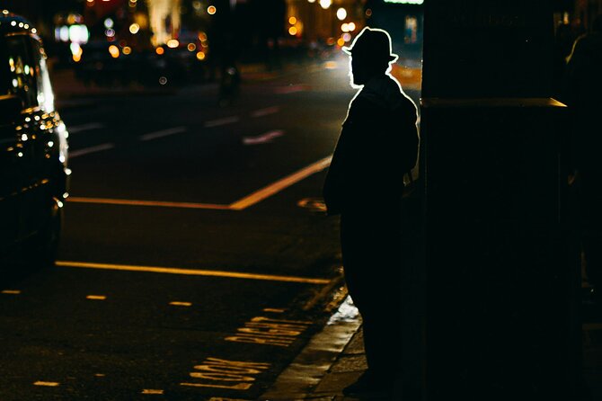 Jack the Ripper Tour and Underground Prison - St Botolph without Bishopsgate: a dark start with old London police echoes