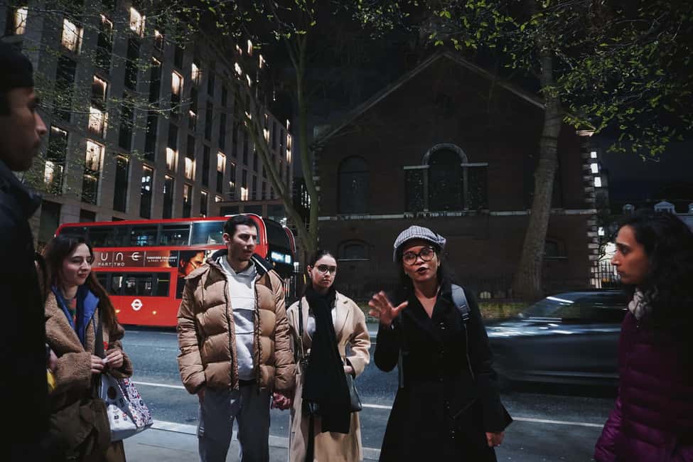 Jack The Ripper Tour: Interactive Tour London - Key highlights worth planning around