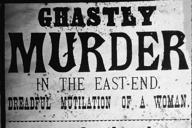 Jack The Ripper Tour : Solve The Crime - Why the 7:30 pm evening start changes everything