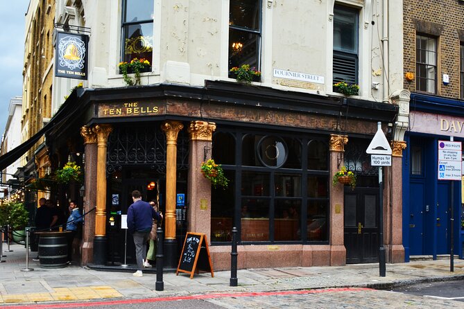 Jack the Ripper - What About the Women? - Spitalfields Market and Truman Brewery: Annie Chapman, Ten Bells, and Renaming