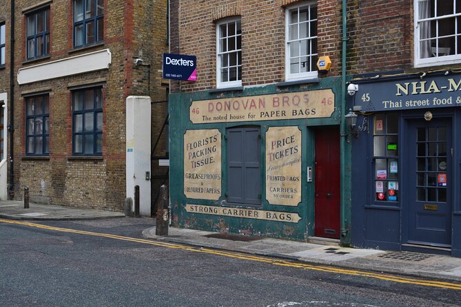 Jack the Ripper - What About the Women? - Petticoat Lane Market and St Botolph’s Aldgate: Textile Work and Elizabeth Stride