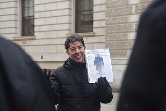James Bond Film Location Walking Tour in London - Passing Westminster: politics, power, and a Bond lens