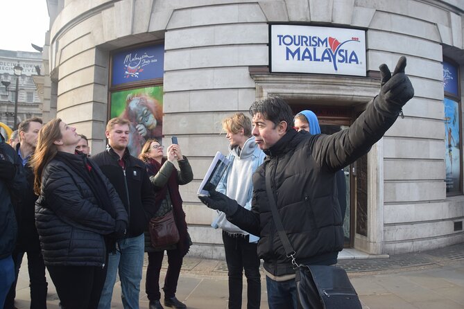James Bond Film Location Walking Tour in London - Shoes, timing, and route shifts: make the day easy on your body