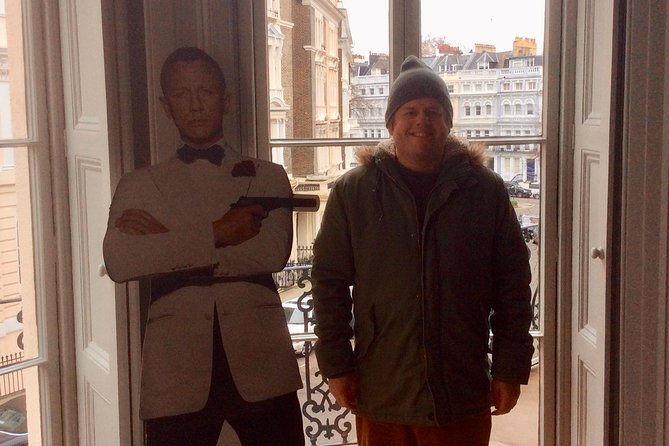 James Bond Private Tour - Entering the spy map: why this tour feels different in London