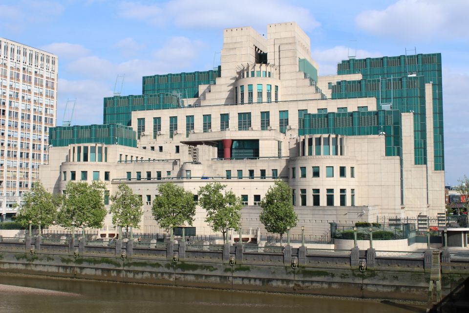 James Bond Shooting Locations 2-Hour Walking Tour of London - The MI6 finish outside Vauxhall: the fortress moment