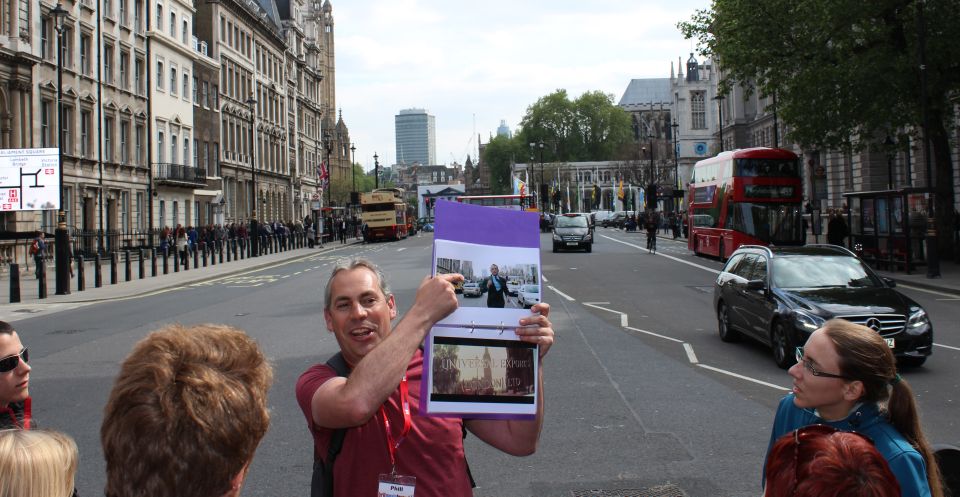 James Bond Shooting Locations 2-Hour Walking Tour of London - Westminster and Whitehall: where the spy stories feel plausible