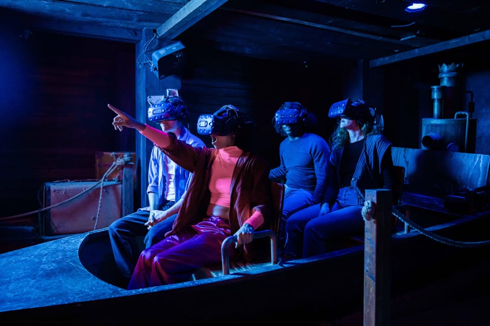 Jeff Wayne's The War of The Worlds: The Immersive Experience - First impressions at 56 Leadenhall Street