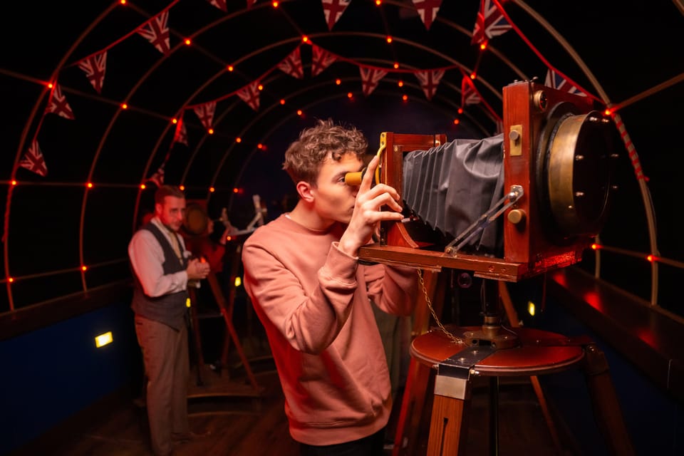 Jeff Wayne's The War of The Worlds: The Immersive Experience - Spirit of Man Bar and food: themed drinks, not included