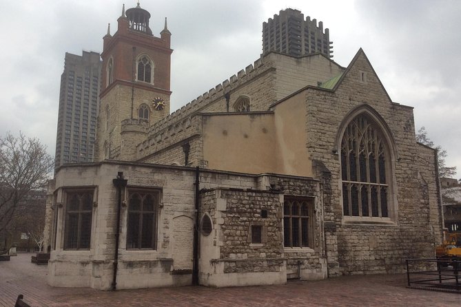 John Wesley Methodist Private Walking Tour Of London - St Botolph’s Aldersgate and Postman’s Park: conversion windows and heroic memory