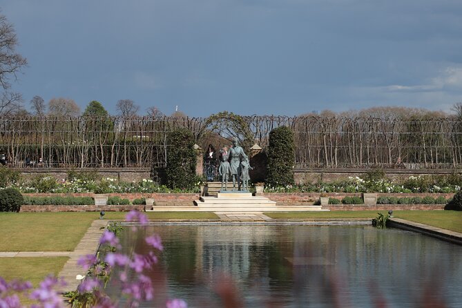 Kensington Palace VIP Garden Tour with Royal High Tea - Round Pond and Queen Caroline’s Garden Plan