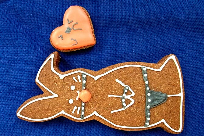 Kew Biscuit Decorating Class for Adults - Timing and Class Flow: About 1.5 Hours (Up to 2)
