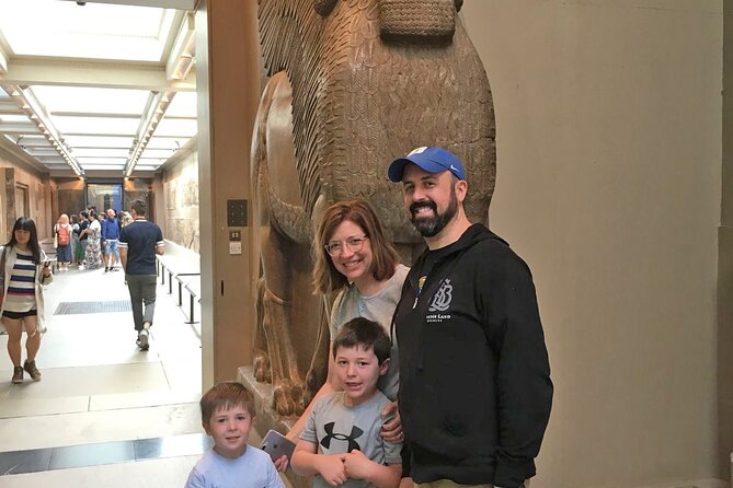Kid-Friendly Private British Museum Highlights and Walk to Covent Garden London - Key highlights at a glance