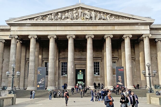 Kid-Friendly Private British Museum Highlights and Walk to Covent Garden London - Private British Museum highlights that keep kids in the room