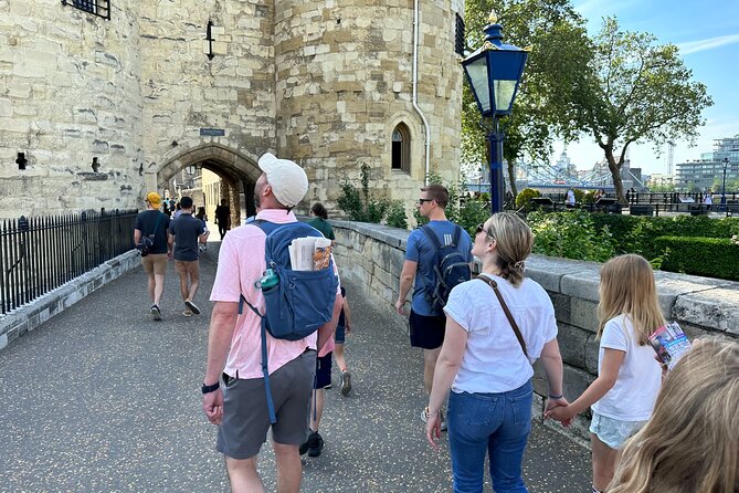 Kid-Friendly Private Tower of London Tour with Blue Badge Guide - Price and value: when $360.83 per person makes sense