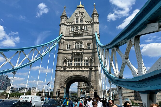 Kid-Friendly Tour: Tower of London and Tower Bridge Entry - Tower Bridge: high-level walkways and the glass floor 42 metres up