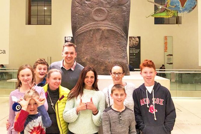 Kids & Families London British Museum Highlights Tour and West End Discovery - Meeting outside the main entrance and starting on time