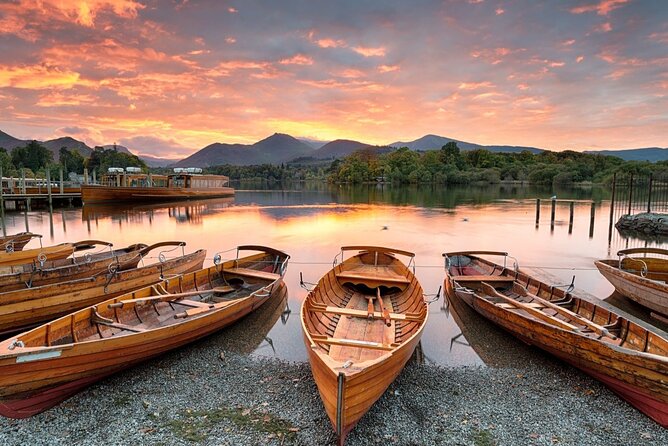 Lake District - Rail Tour from London with Cream Tea and Cruise - Lindeth Howe and cream tea: included, but time varies