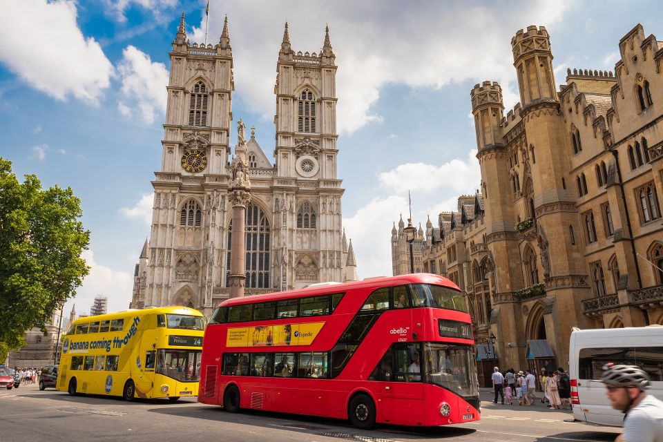 Layover London Private Tour from Heathrow Airport - Key highlights worth caring about