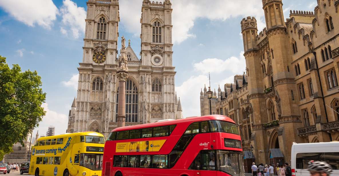 Layover London Private Tour from Heathrow Airport - Getting picked up at Heathrow: terminals 2/3 vs 4/5