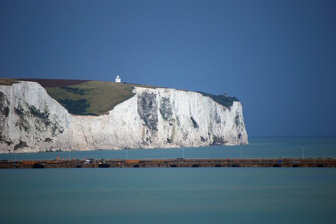 Leeds Castle Canterbury and Dover Private Tour from London - White Cliffs of Dover: Photo Time Plus Military and Penal Stories