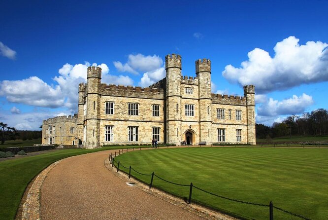 Leeds Castle, Canterbury and White Cliffs of Dover - Driver Guide - Key highlights you’ll notice fast