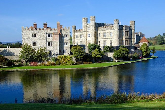 Leeds Castle, Canterbury and White Cliffs of Dover - Driver Guide - The Mercedes-van day plan: less friction, more seeing