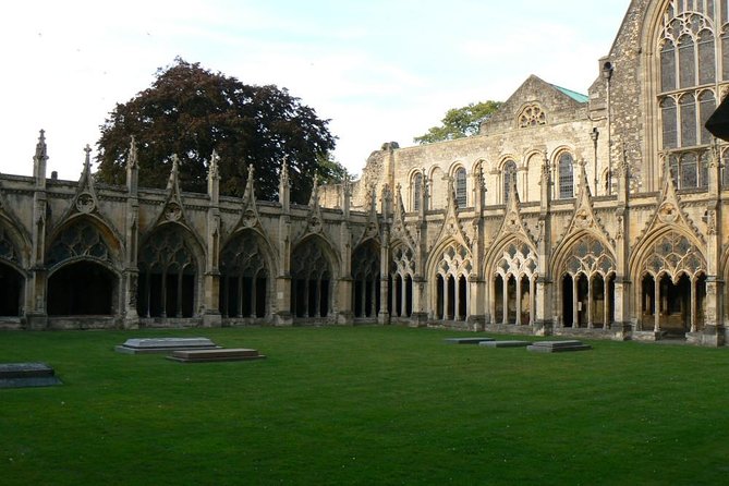 Leeds Castle, Canterbury and White Cliffs of Dover - Driver Guide - White Cliffs of Dover: iconic views in 20 minutes, no extra ticket