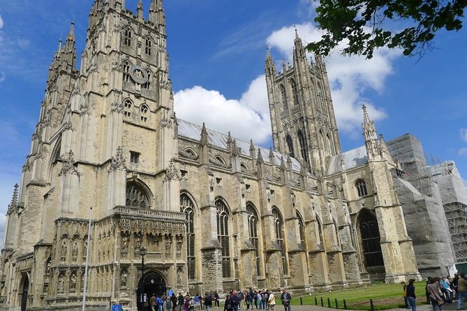 Leeds Castle, Canterbury and White Cliffs of Dover - Driver Guide - Who should book this day trip, and who might prefer a different pace