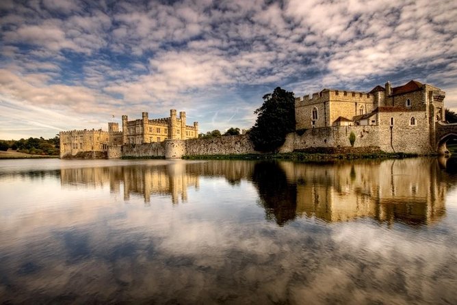 Leeds Castle, Canterbury and White Cliffs of Dover - Driver Guide - Canterbury Cathedral: World Heritage Gothic, Anglican heart, and stained glass