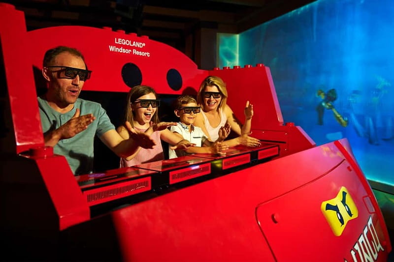 LEGOLAND Windsor Resort: Entrance Ticket - Food and breaks: go for the stuff that keeps kids happy