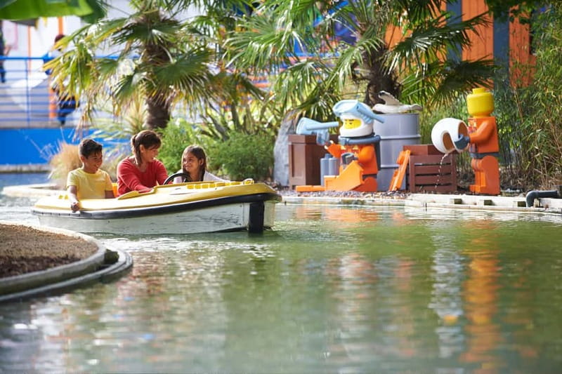LEGOLAND Windsor Resort: Entrance Ticket - LEGO Festival (3rd May–8th June): what changes during selected dates