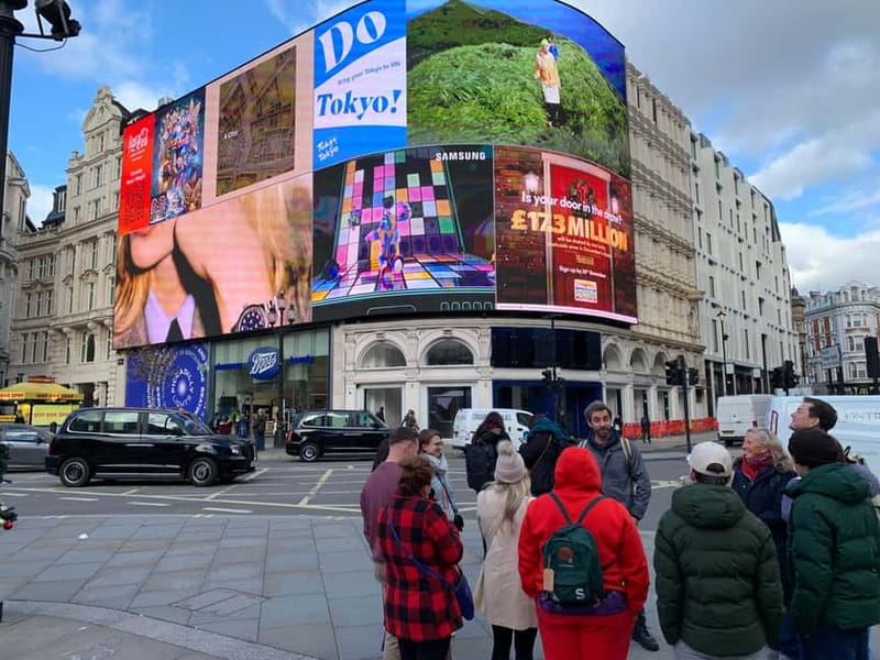 Lights, Camera, London! Movie Locations Walking Tour - Key Highlights You Should Care About
