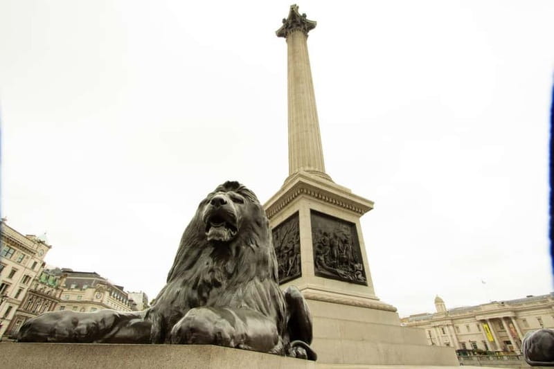 Lights, Camera, London! Movie Locations Walking Tour - Trafalgar Square and Great Scotland Yard: Where Icon Meets Movie Lore