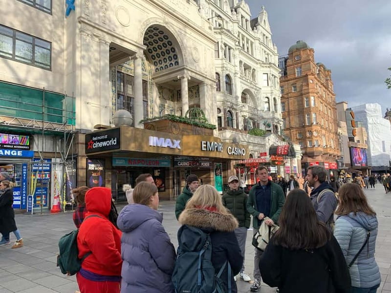 Lights, Camera, London! Movie Locations Walking Tour - How the Tour Works: 2 Hours, Film Clips, and a Brisk Pace