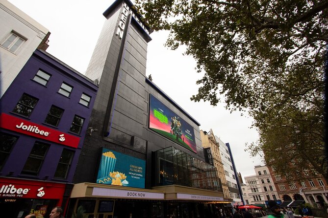 Lights, Camera, London: The Movie Locations Walking Tour - Goodwin’s Court to Trafalgar Square: eerie lanes and the big-screen throne room