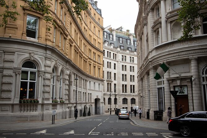 Lights, Camera, London: The Movie Locations Walking Tour - Metropolitan Police and Corinthia London: power, policing, and polished celebrity corners