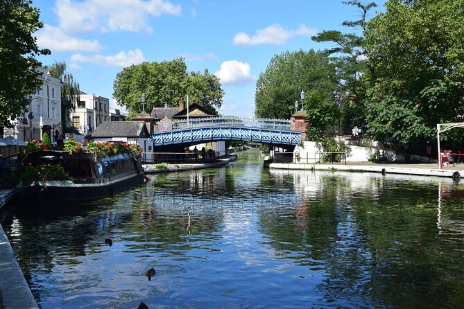 Little Venice London: Journey Through Lost Memories Quest - Little Venice by puzzle, not a boat cruise