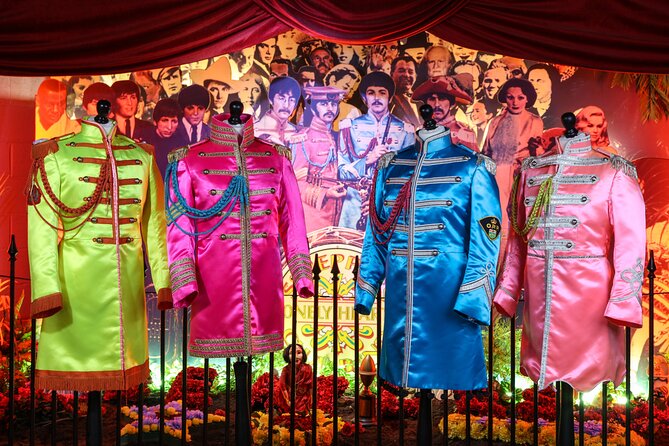 Liverpool and The Beatles 2 Day Rail Tour from London with Hotel - The Beatles Story exhibition at Albert Dock: what you get for your ticket
