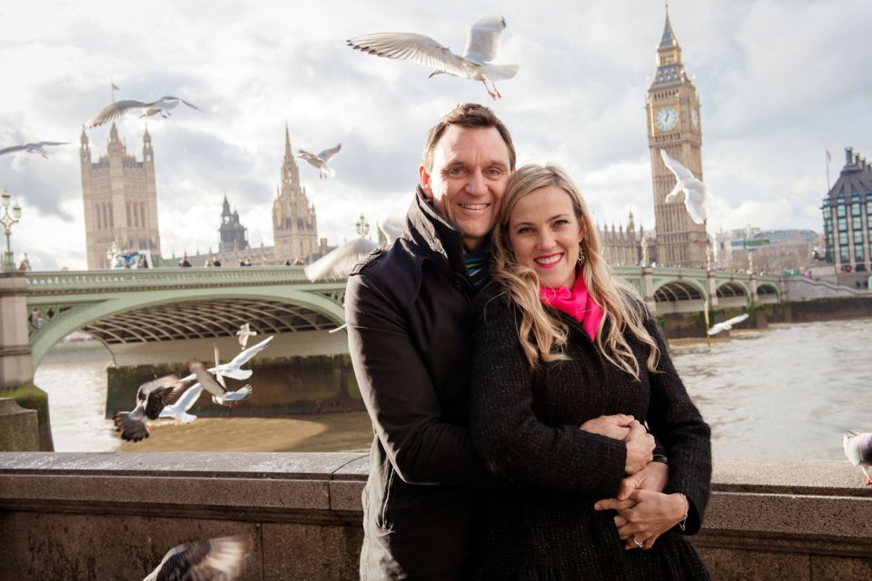 London 1- or 2-Hour Professional Photo Shoot - What You Receive After: Digital Photos, Slideshow, and Private Online Gallery